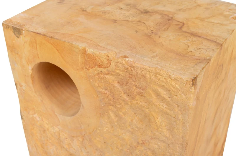 Table d'appoint en grès 35x28x40cm Sam - Versmissen
