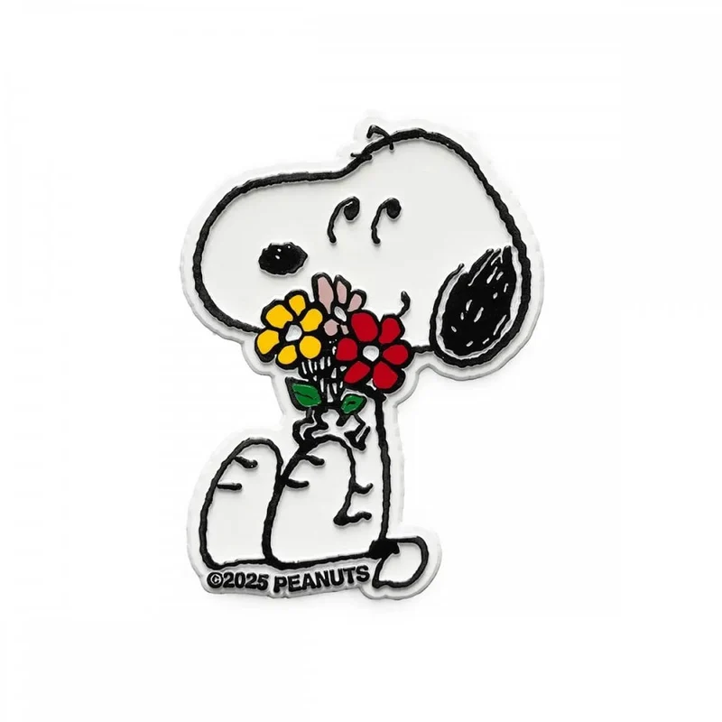 SNOOPY FLOWER BOUQUET FRIDGE MAGNET