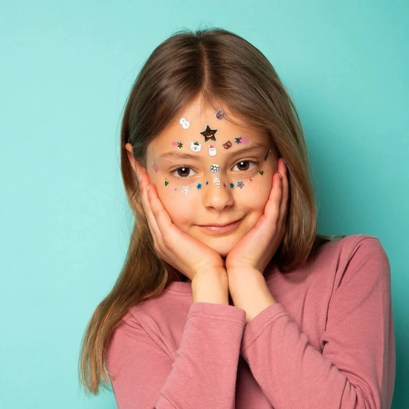 FACE STICKERS - HO HO