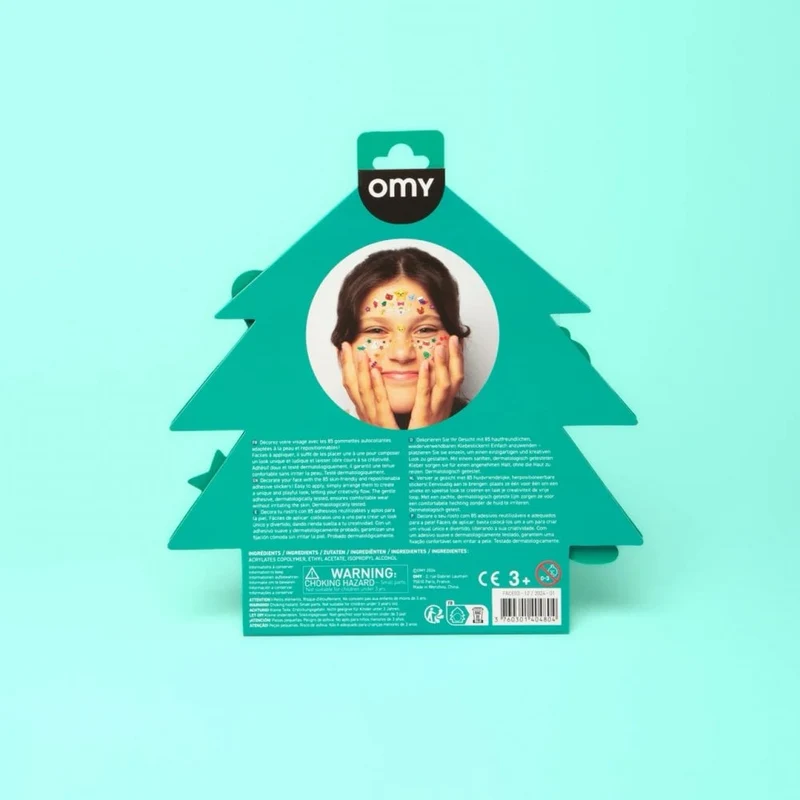 FACE STICKERS - HO HO