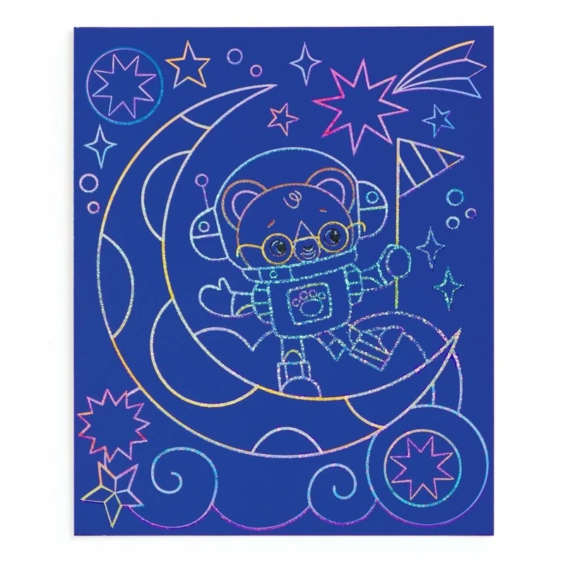 COLOUR MAGIC + SPARKLE ACTIVITY KIT - COSMIC GALAXY