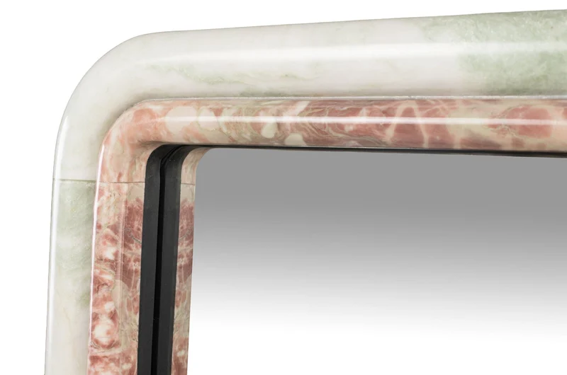 Miroir en marbre bicolore 50x2,5x160cm Belle - Versmissen