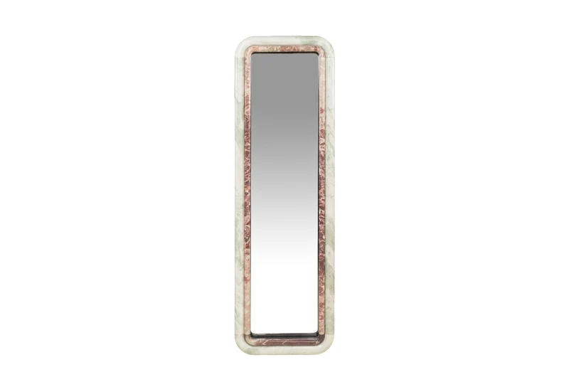 Miroir en marbre bicolore 50x2,5x160cm Belle - Versmissen