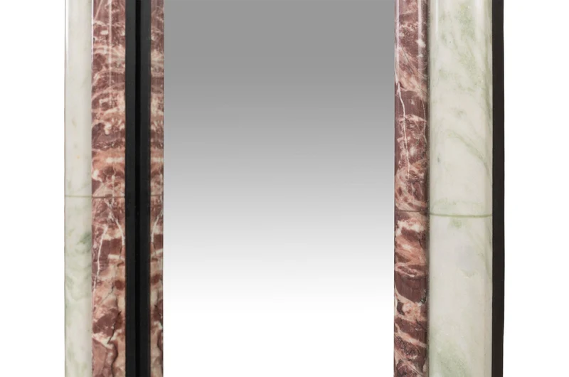 Miroir en marbre bicolore 50x2,5x160cm Belle - Versmissen