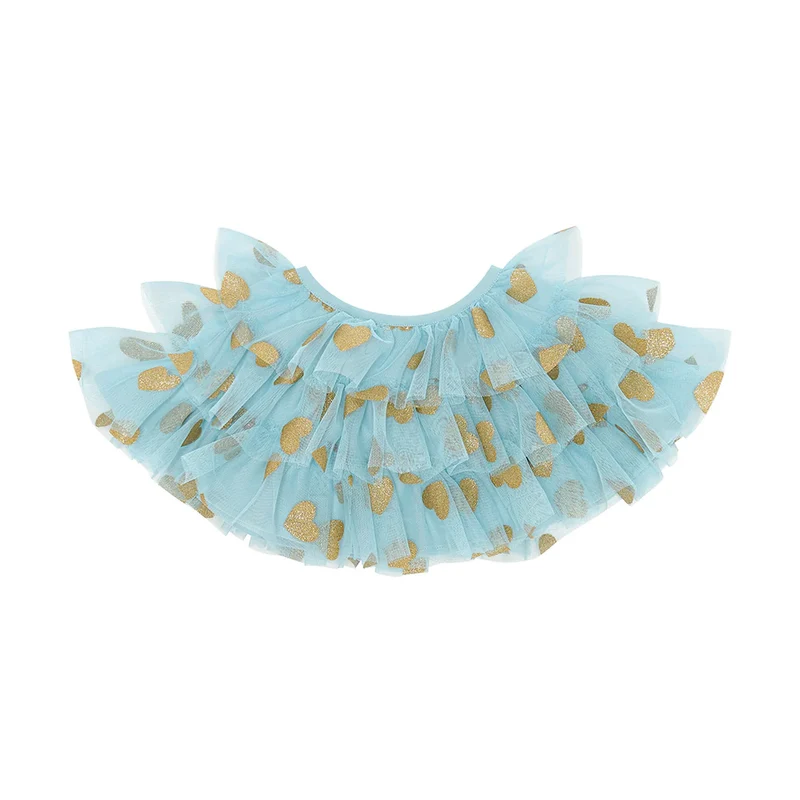 GLITTER HEART CAPE
