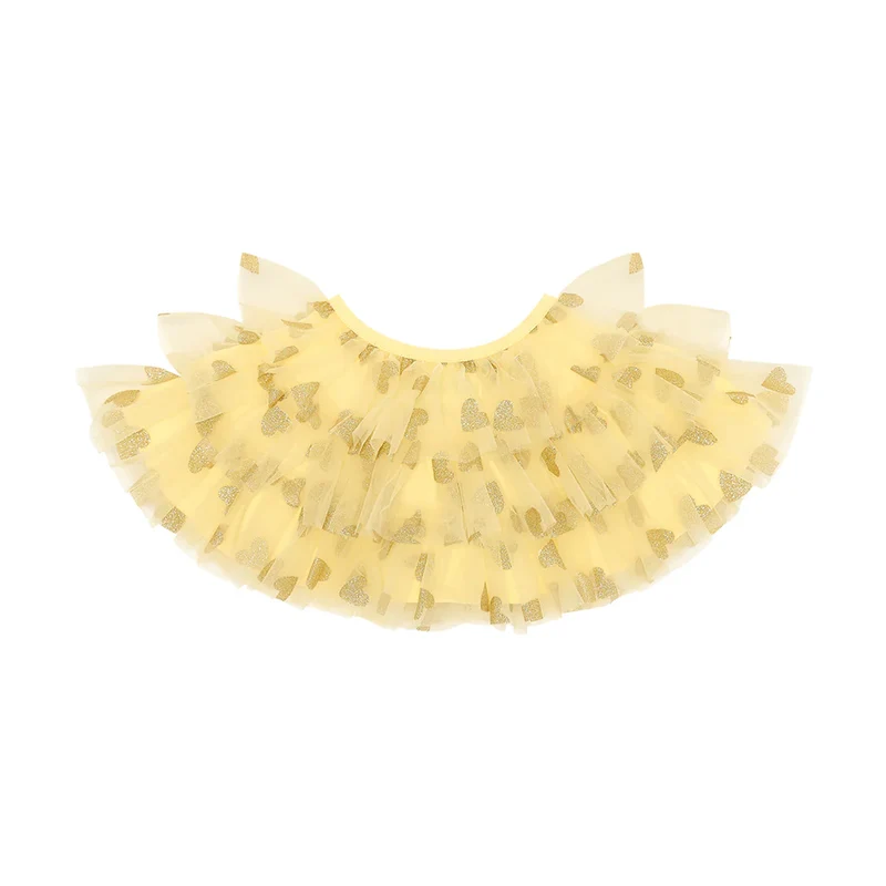 GLITTER HEART CAPE