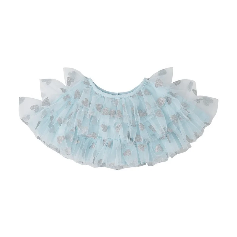 GLITTER HEART CAPE