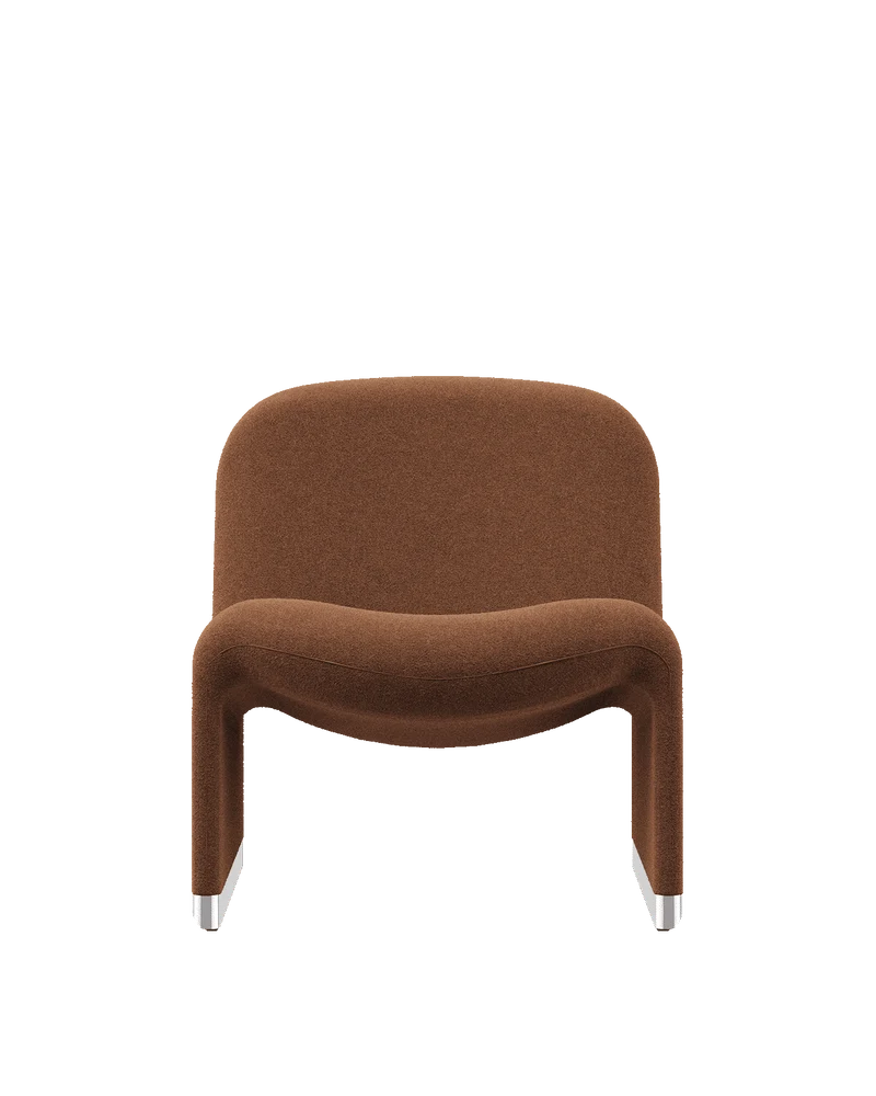 Fauteuil en laine vierge marron Alky - Anonima Castelli