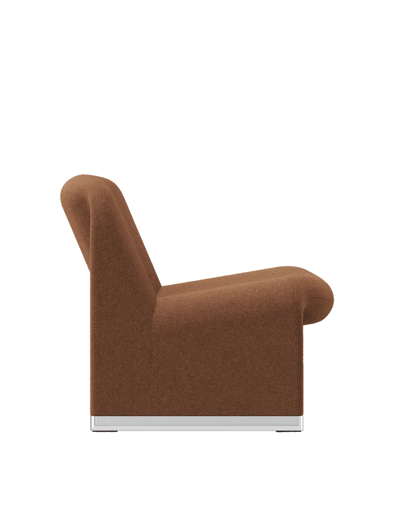 Fauteuil en laine vierge marron Alky - Anonima Castelli