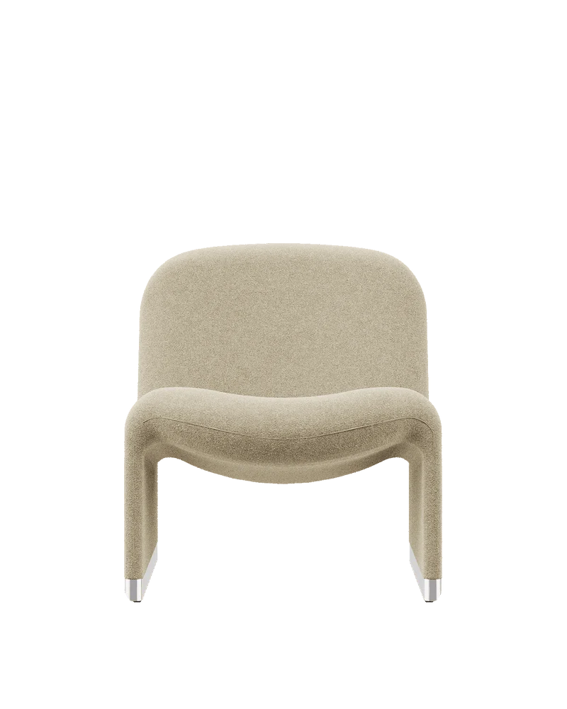 Fauteuil en laine vierge beige Alky - Anonima Castelli