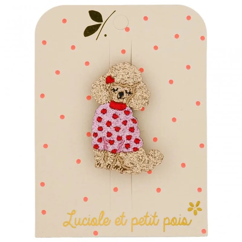 POODLE BROOCH