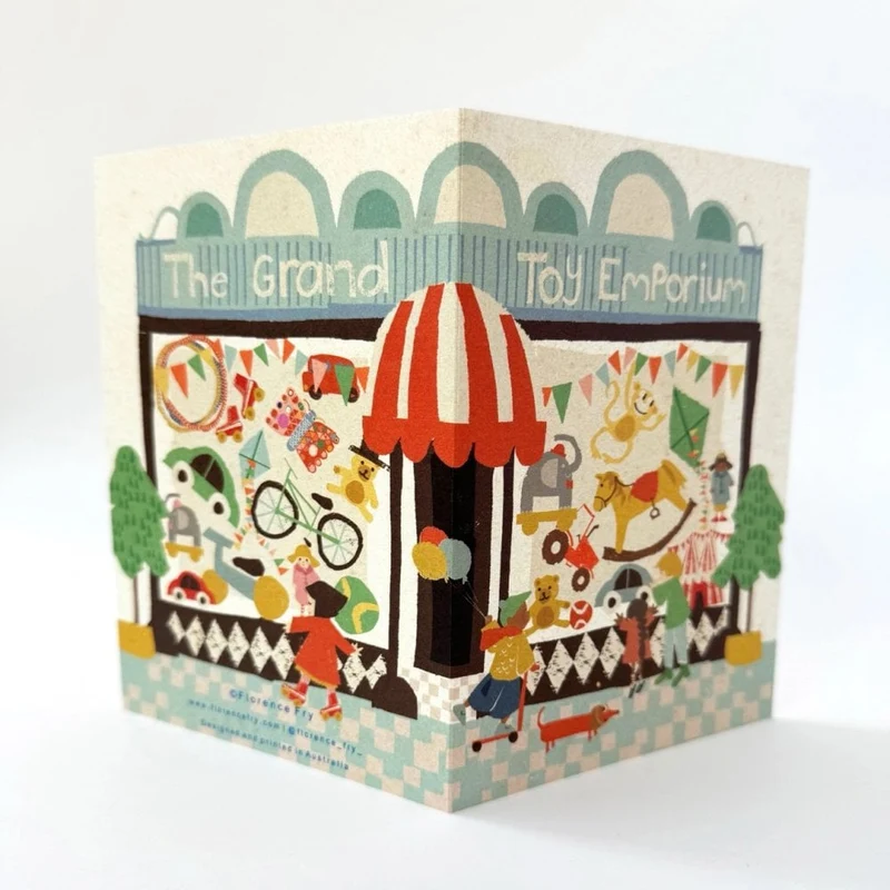 TOY EMPORIUM CARD