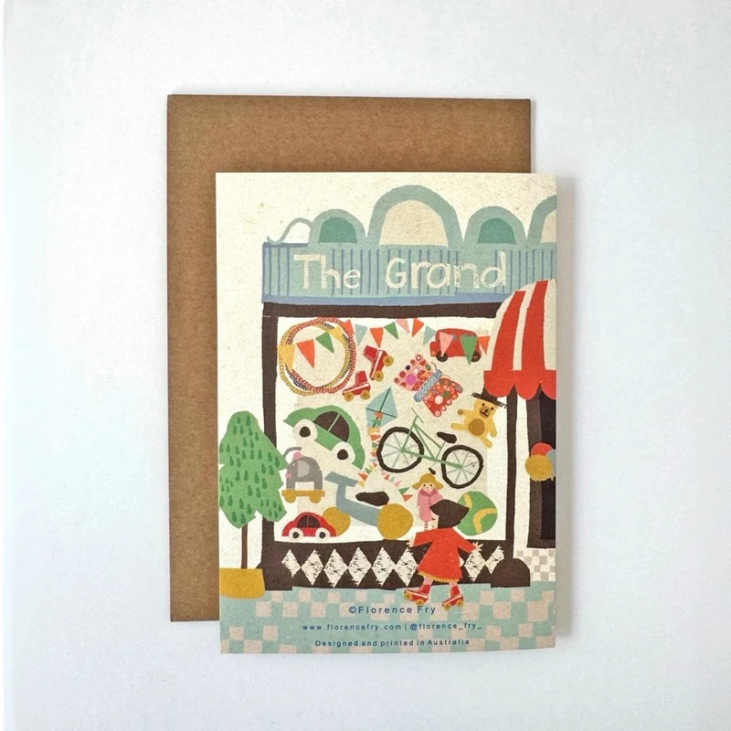 TOY EMPORIUM CARD