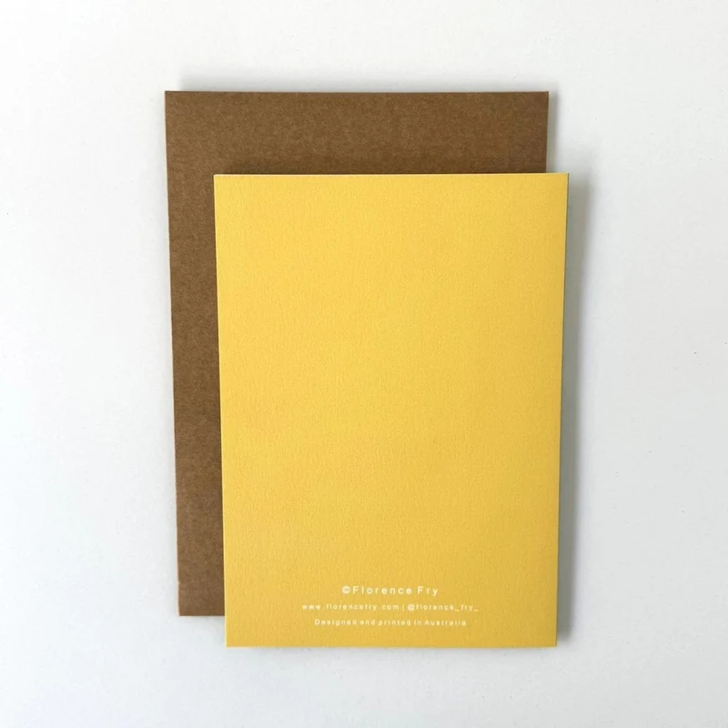 HAPPY BIRTHDAY TRIANGLE HAT CARD