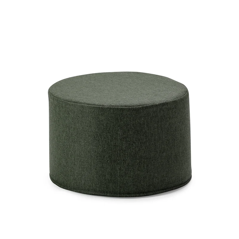 Wonderwuzz Hocker 'PENG POUF PENG' Grünelmonster