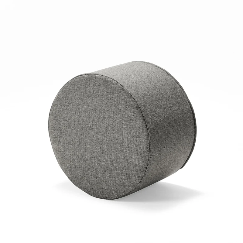 Wonderwuzz Hocker 'PENG POUF PENG' Grauffelo