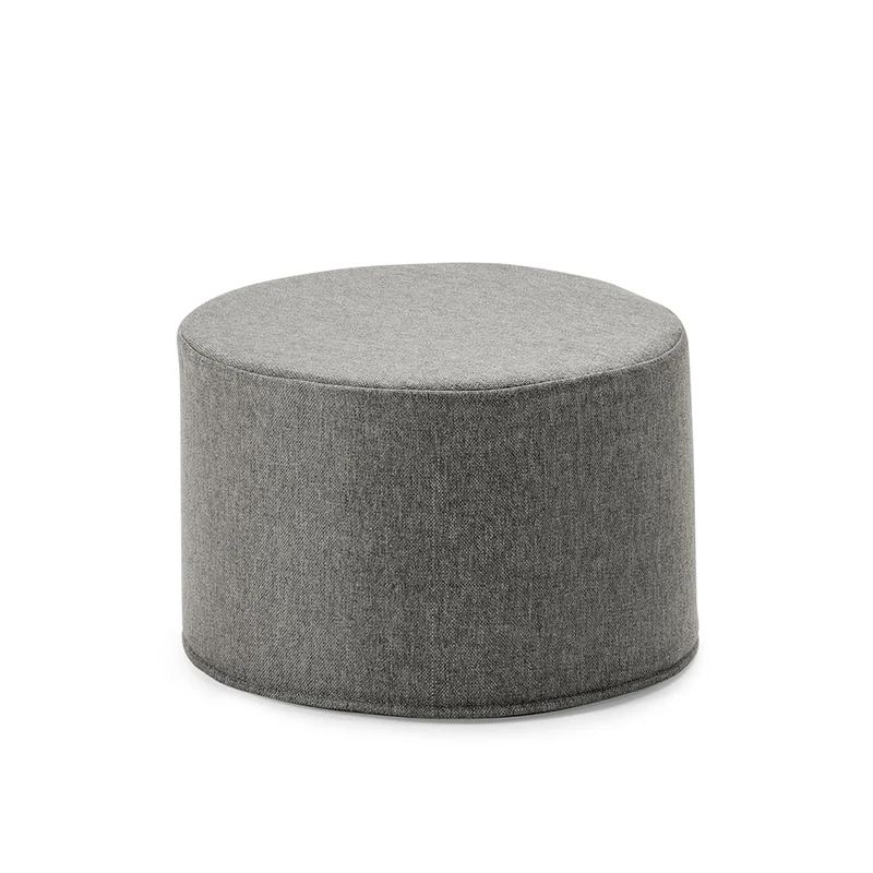 Wonderwuzz Hocker 'PENG POUF PENG' Grauffelo