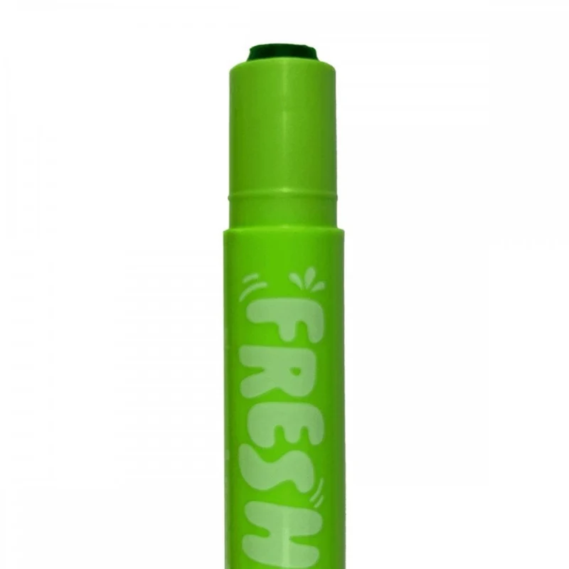 6 FRESH PICK APPLE SCENTED NEON GEL CRAYONS (6 YEARS+)