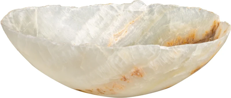 3 bols en onyx beige Onp - Versmissen