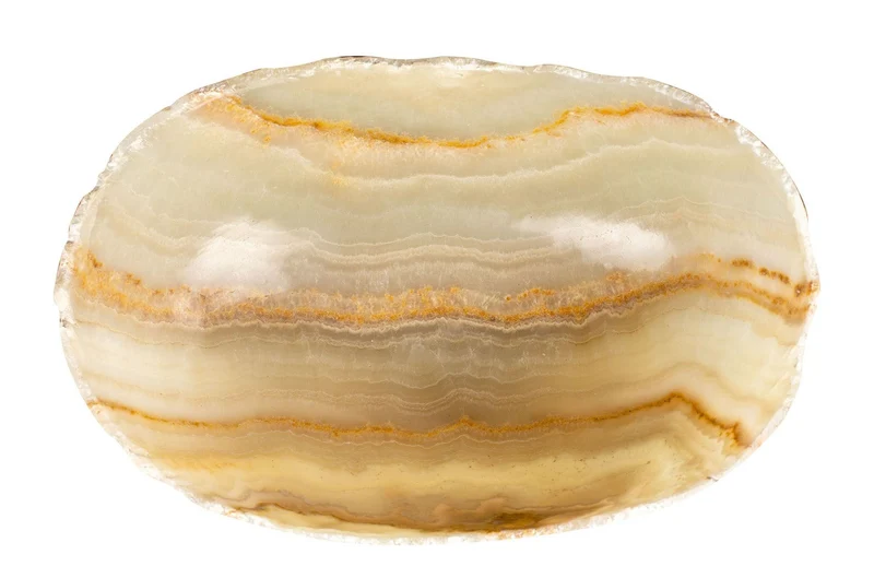 3 bols en onyx beige Onp - Versmissen