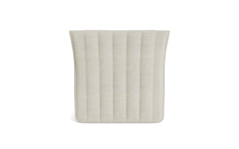 Fauteuil en acier et tissu beige 70x68cm Limit - Normann Copehagen