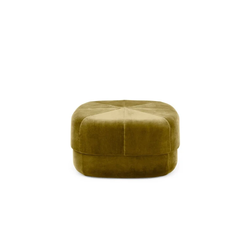 Pouf en velour moss 65 cm Circus - Normann Copenhagen