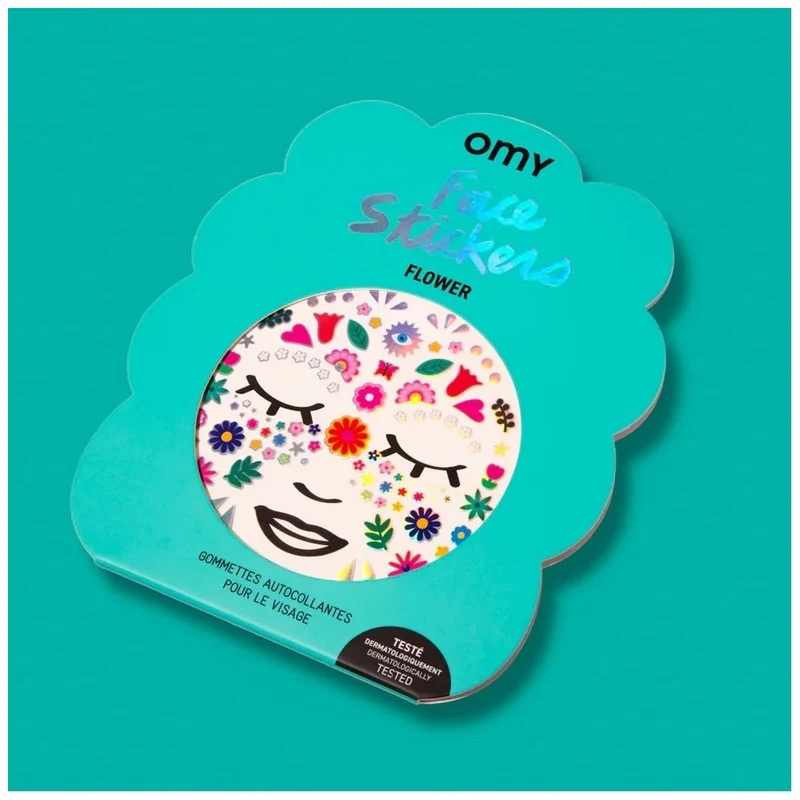 FACE STICKERS - FLOWER