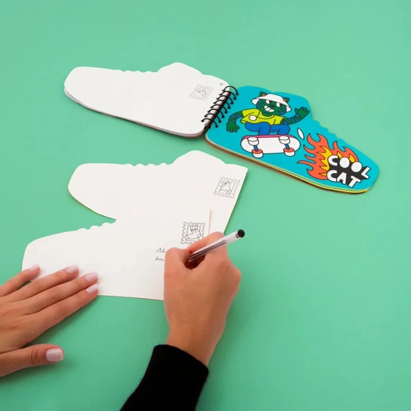 STICKER BY NUMBERS BOOK - STREET (6 YEARS+)