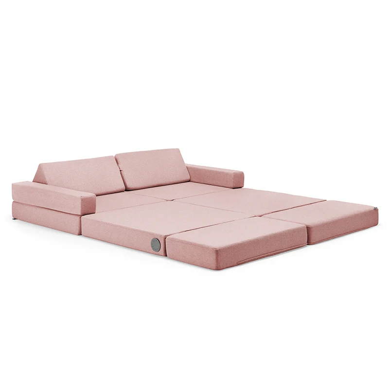 Wonderwuzz Gästebettmodul 'LA-LE-LU' Peppa Pink