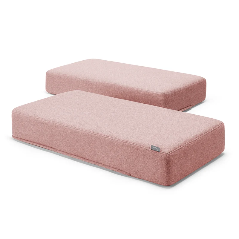 Wonderwuzz Gästebettmodul 'LA-LE-LU' Peppa Pink