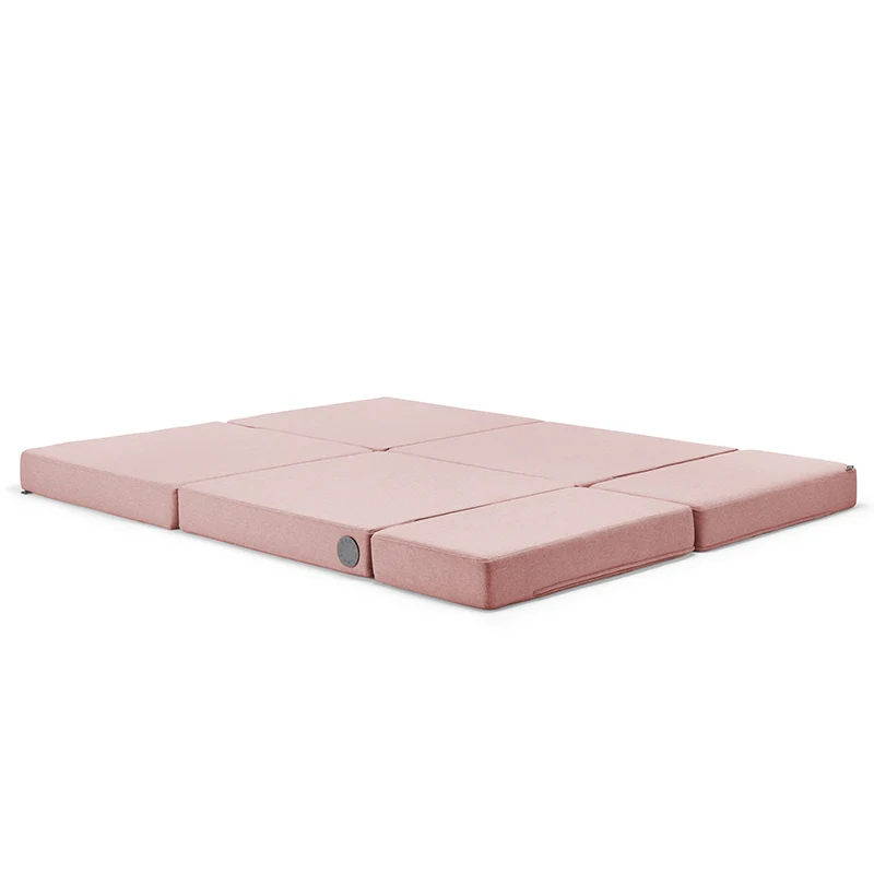 Wonderwuzz Gästebettmodul 'LA-LE-LU' Peppa Pink