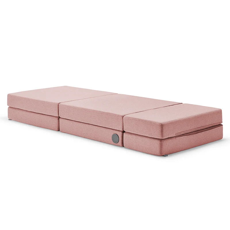 Wonderwuzz Gästebettmodul 'LA-LE-LU' Peppa Pink