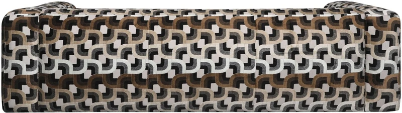 Canapé en tissu velours 252x108x66cm Olivier - Versmissen