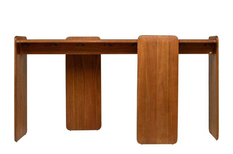 Table basse en bois mindi 155x50x80cm Mika - Versmissen