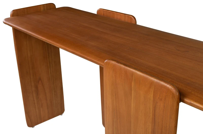 Table basse en bois mindi 155x50x80cm Mika - Versmissen