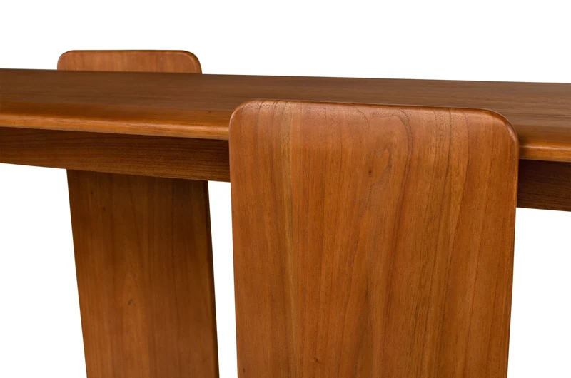Table basse en bois mindi 155x50x80cm Mika - Versmissen