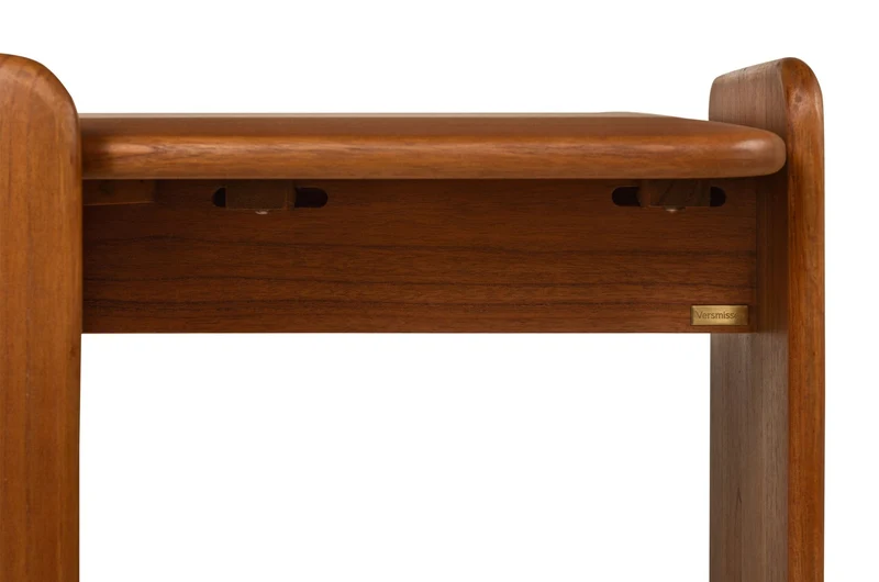 Table basse en bois mindi 155x50x80cm Mika - Versmissen