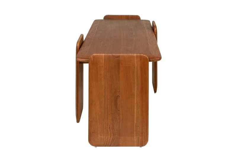 Table basse en bois mindi 155x50x46cm Mika - Versmissen