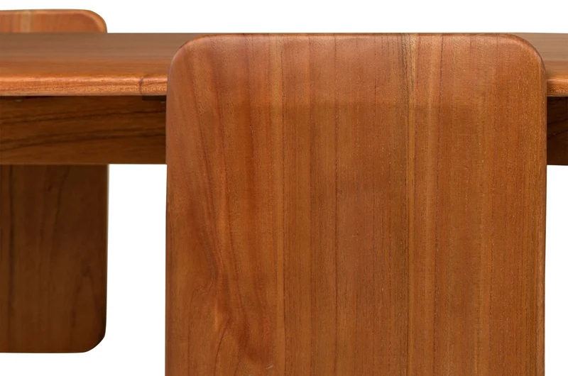 Table basse en bois mindi 155x50x46cm Mika - Versmissen