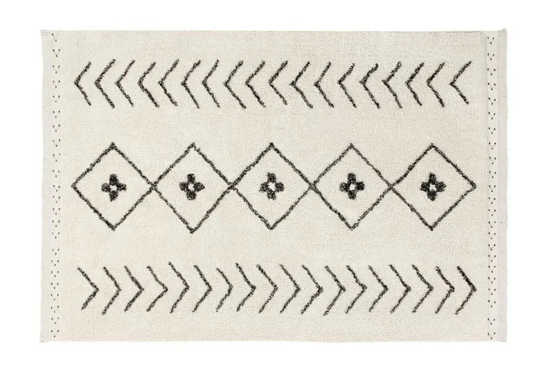 Lorena Canals Teppich Bereber Rhombs