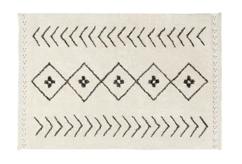 Lorena Canals Teppich Bereber Rhombs
