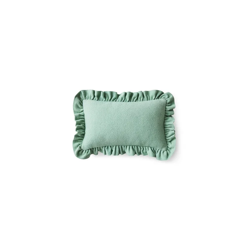 Coussin en feutre vert menthe 60x40cm - HKliving