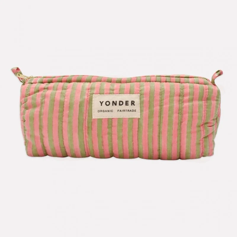 QUILTED BARREL CASE