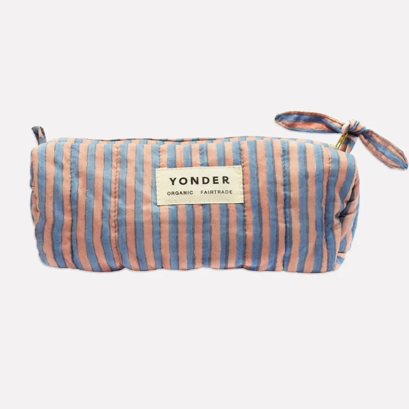 QUILTED BARREL CASE