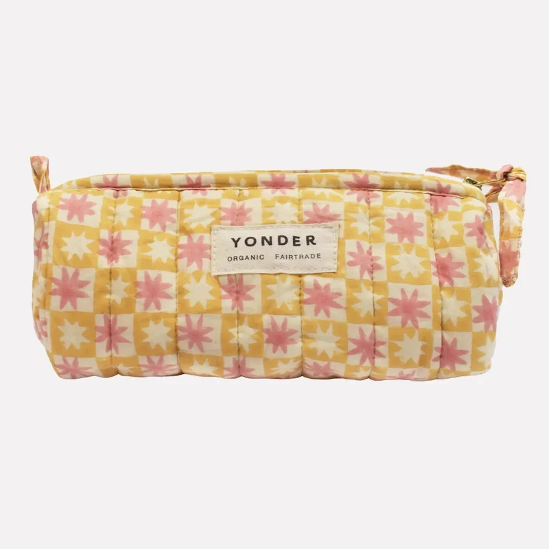 QUILTED BARREL CASE
