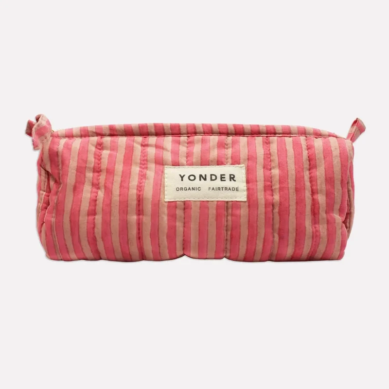 QUILTED BARREL CASE