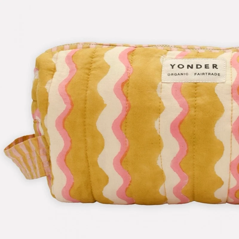 QUILTED WASH BAG