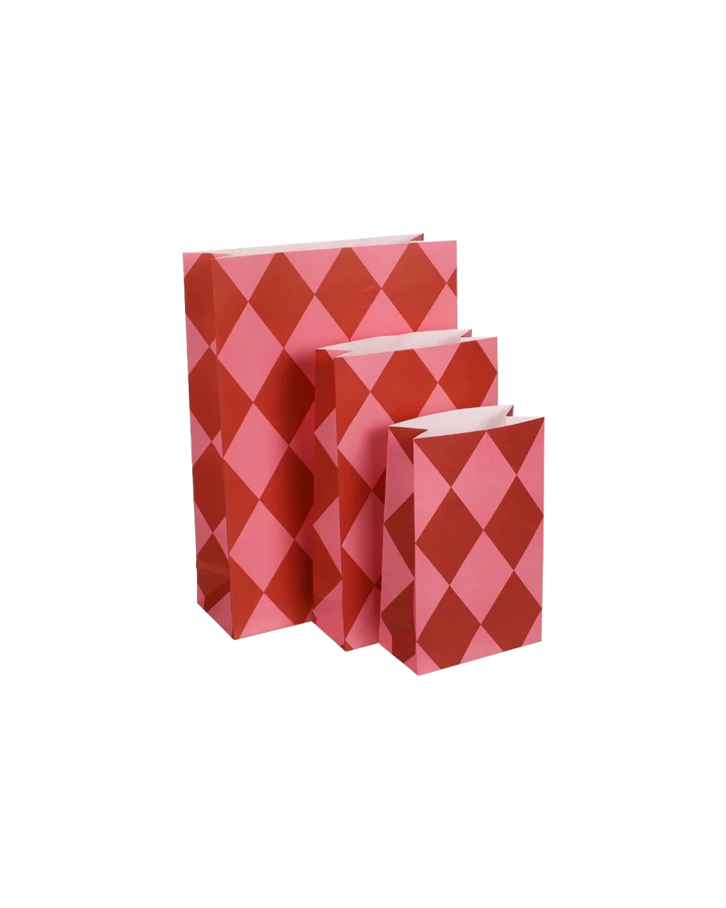 MEDIUM GIFT BAG BLOCK BOTTOM