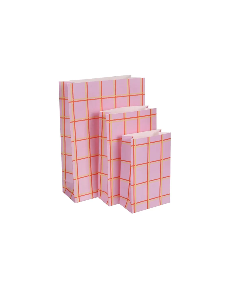 MEDIUM GIFT BAG BLOCK BOTTOM