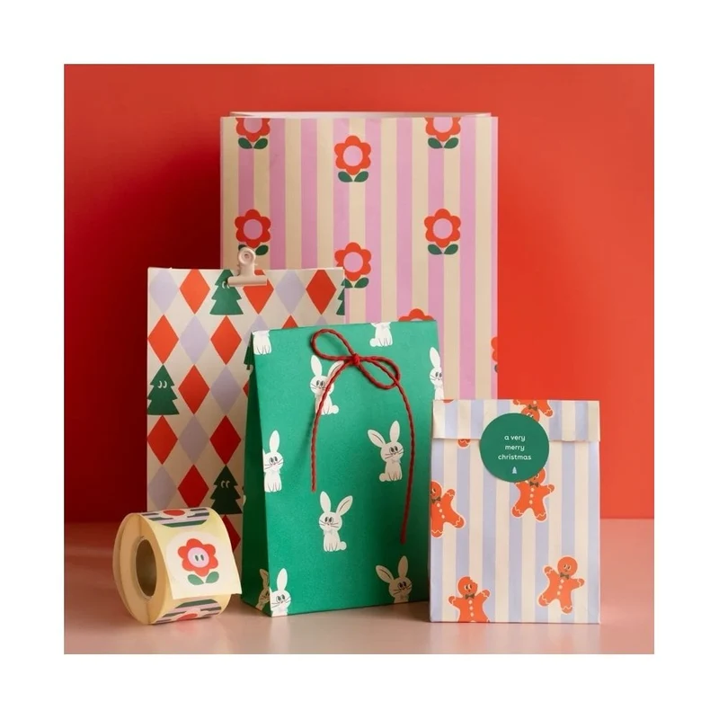 LARGE GIFT BAG BLOCK BOTTOM